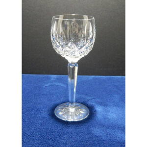 Vintage Waterford Crystal Hock Wine Goblet in the Lismore pattern